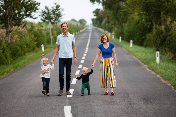Familien Fotoshooting